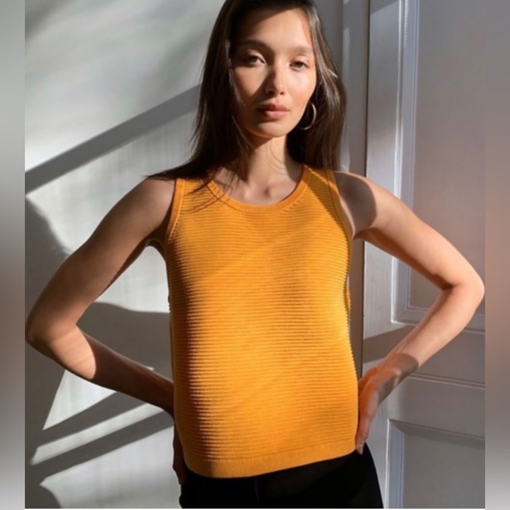 Babaton Alrik ribbed knit top